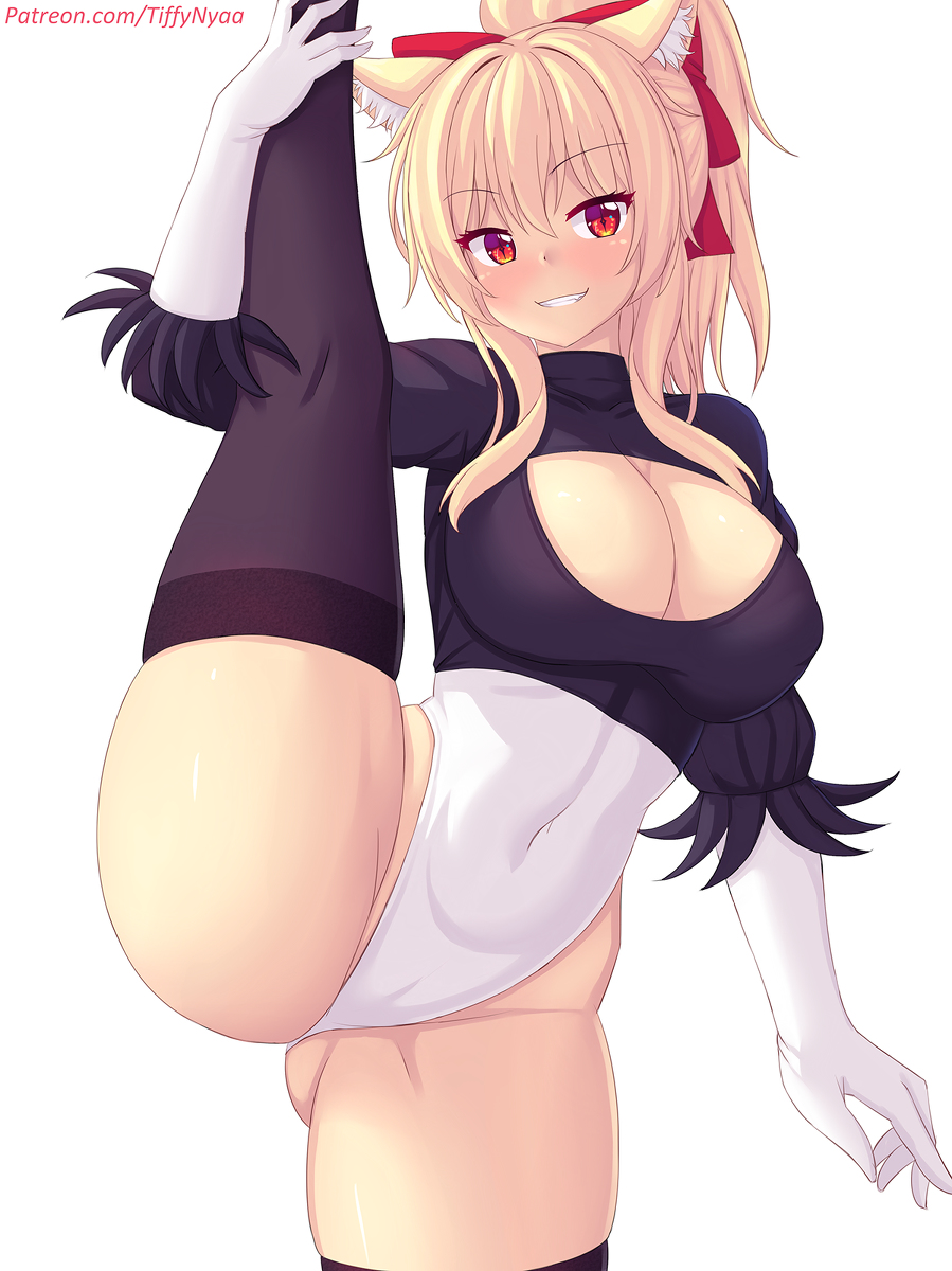 This is a pixiv picture whose title is 2B Tiffy~~.