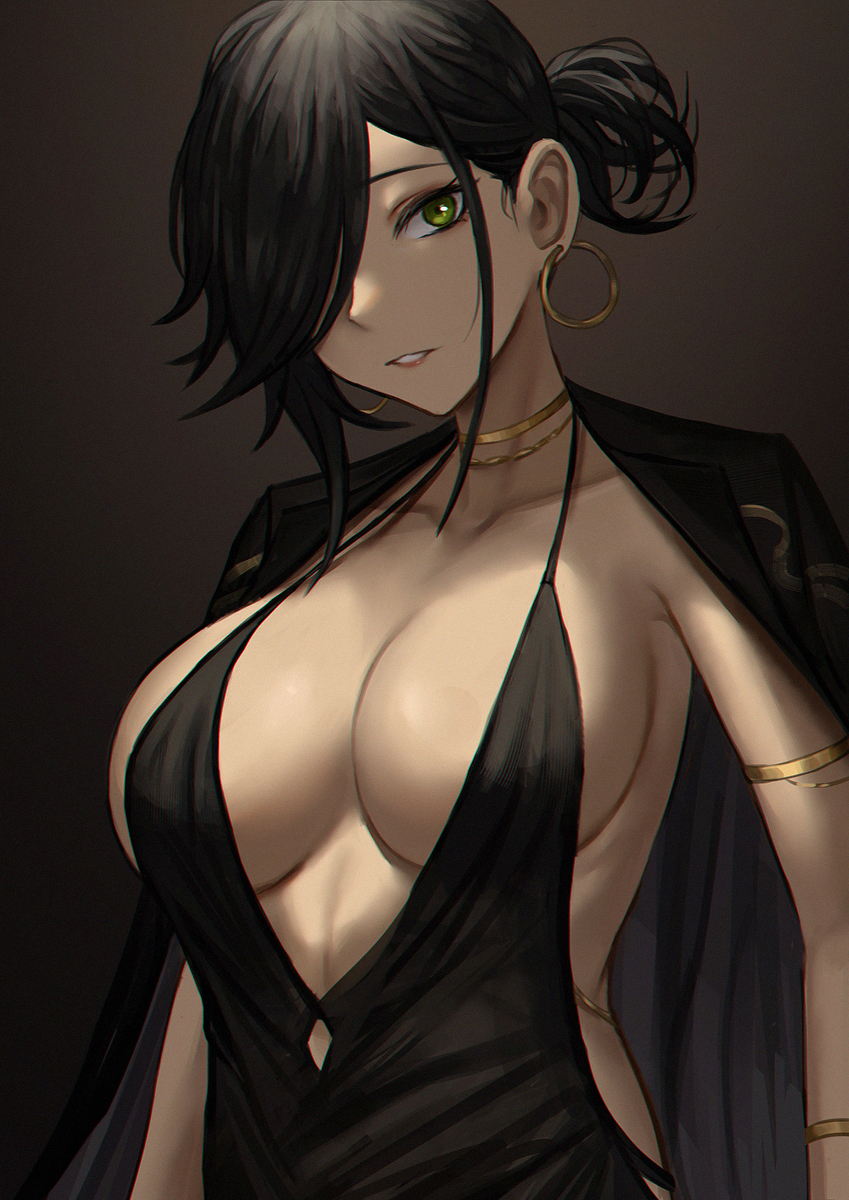This is a pixiv picture whose title is cigarette.