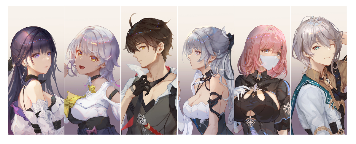 This is a pixiv picture whose title is 后崩坏书.