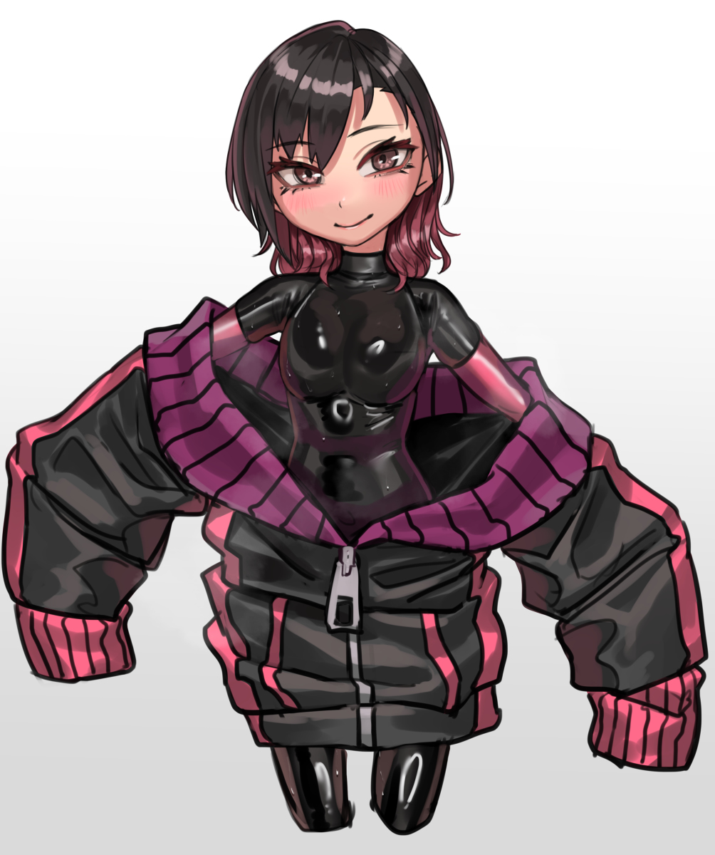 This is a pixiv picture whose title is ダボぴち.