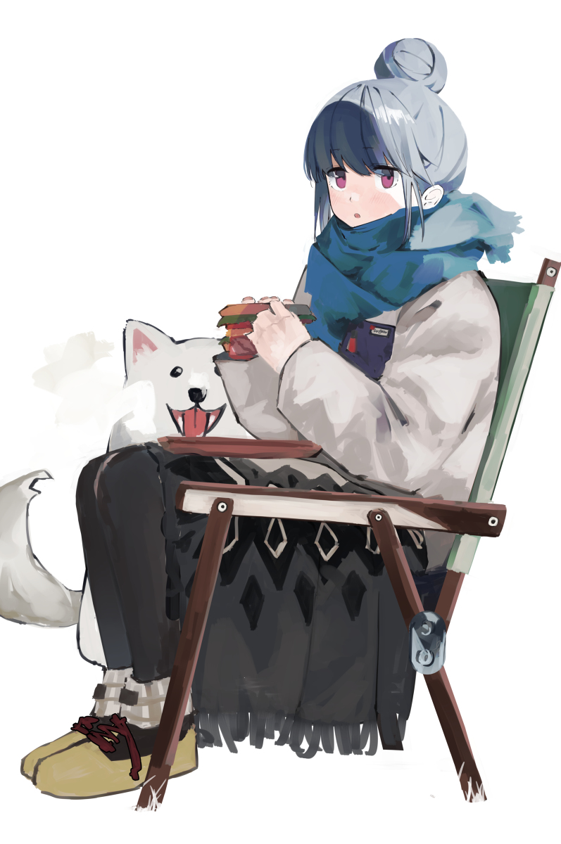 This is a pixiv picture whose title is 無題.