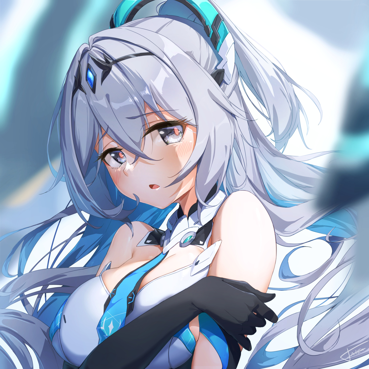 This is a pixiv picture whose title is 「大・真理の律者～」.