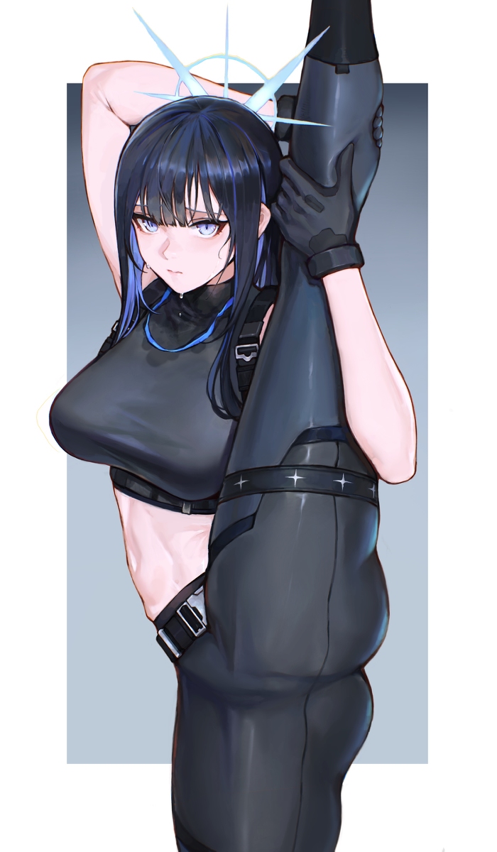 This is a pixiv picture whose title is 💦.