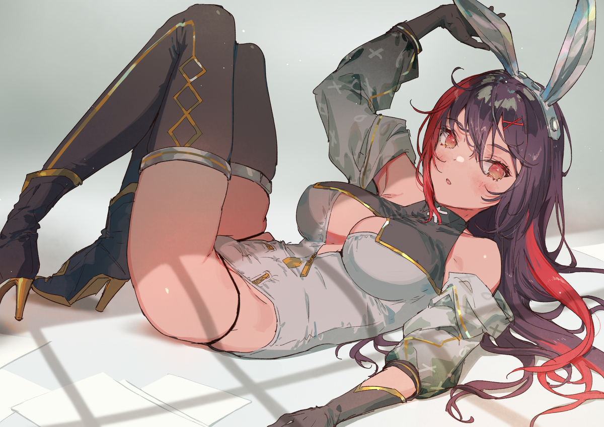 This is a pixiv picture whose title is Cross Tensor.