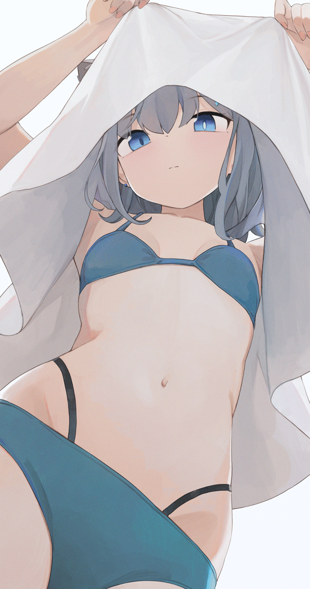 This is a pixiv picture whose title is シロコ.
