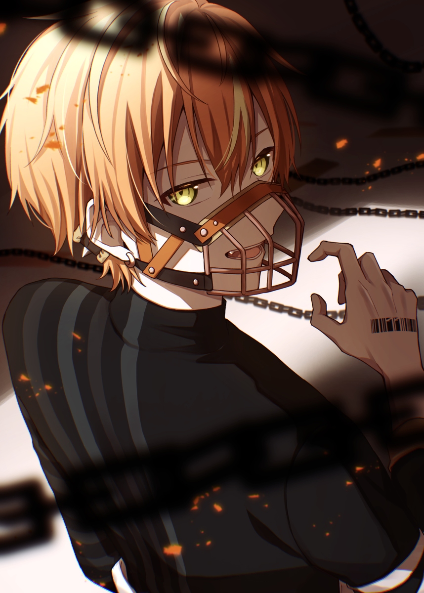 This is a pixiv picture whose title is Hound.