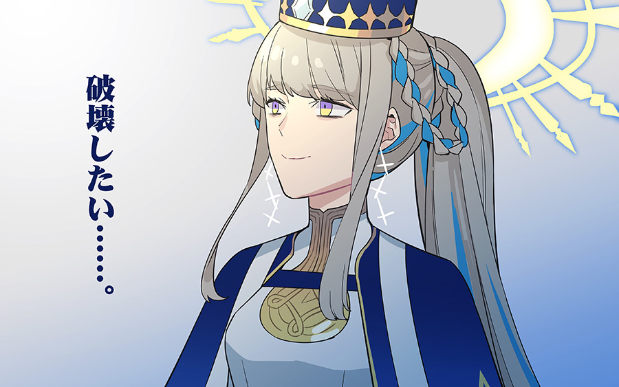 This is a pixiv picture whose title is ヨハンナさんと新サーヴァント.