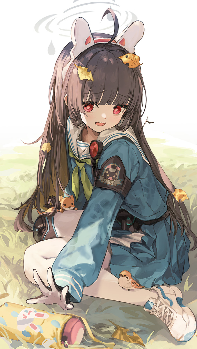 This is a pixiv picture whose title is 霞沢ミユ.
