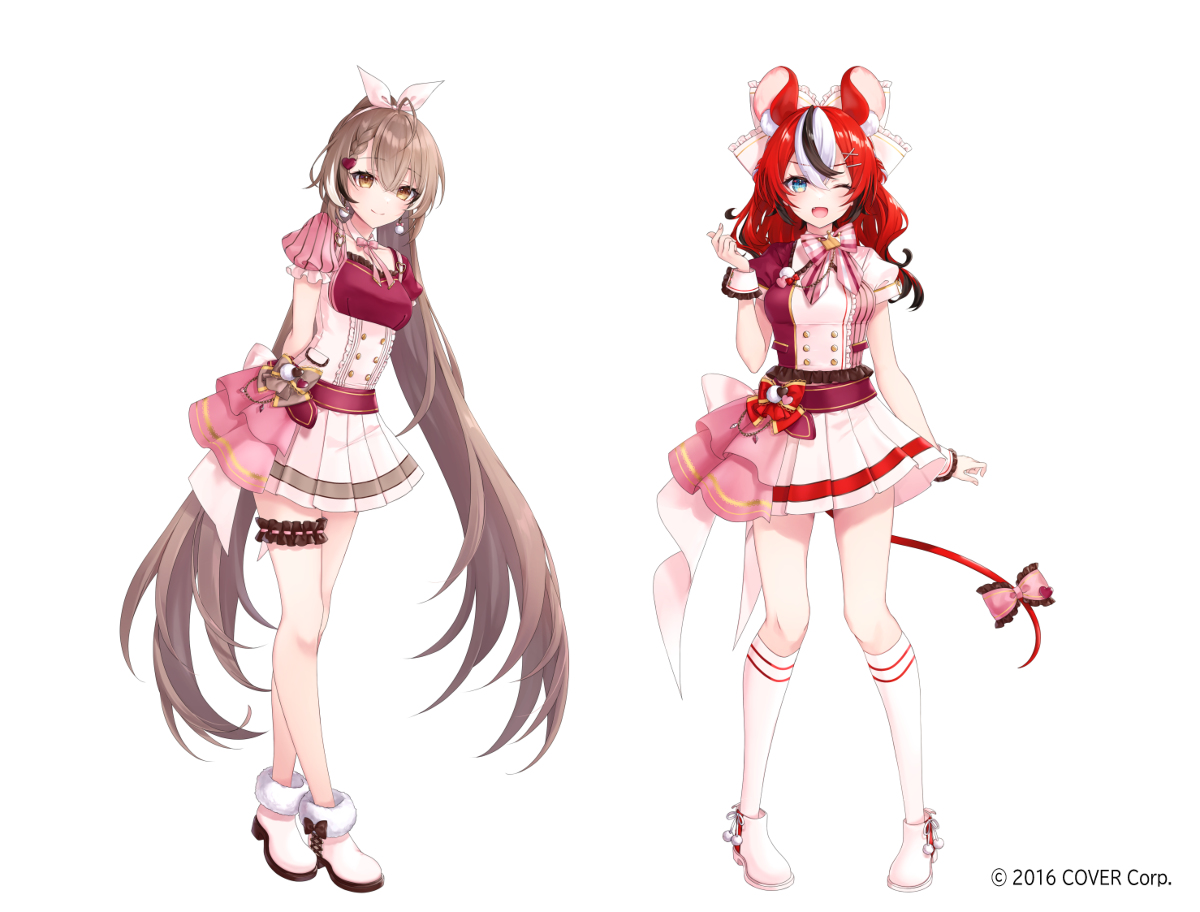 This is a pixiv picture whose title is 【お仕事】ホロライブEN バレンタインデー2023　④.