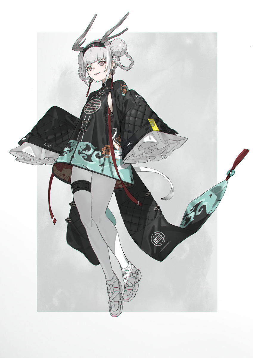This is a pixiv picture whose title is 麒麟-想-.
