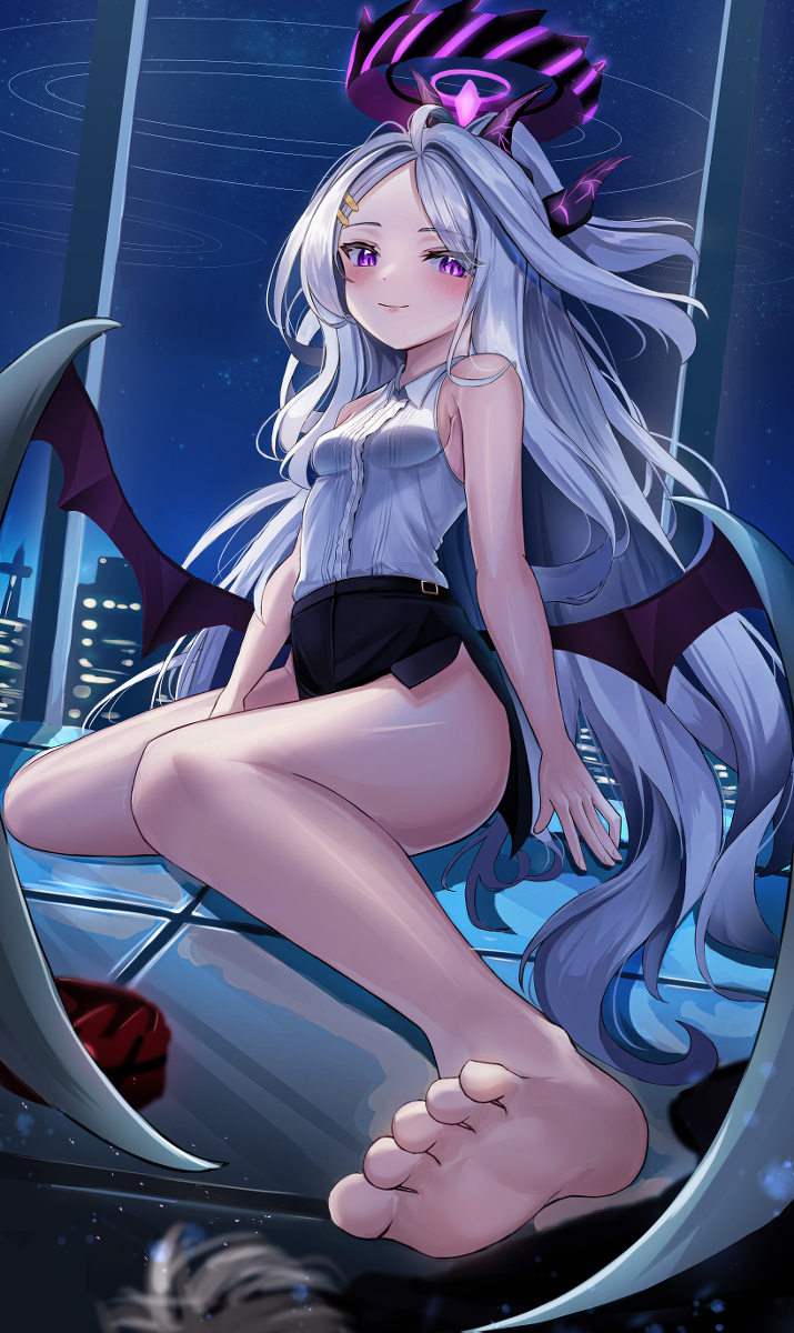This is a pixiv picture whose title is 空崎ヒナ.
