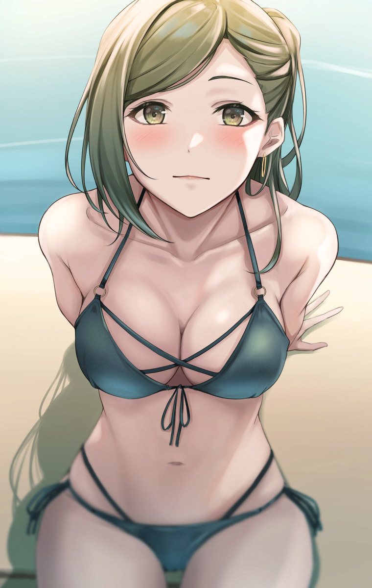 This is a pixiv picture whose title is はづきさんと….