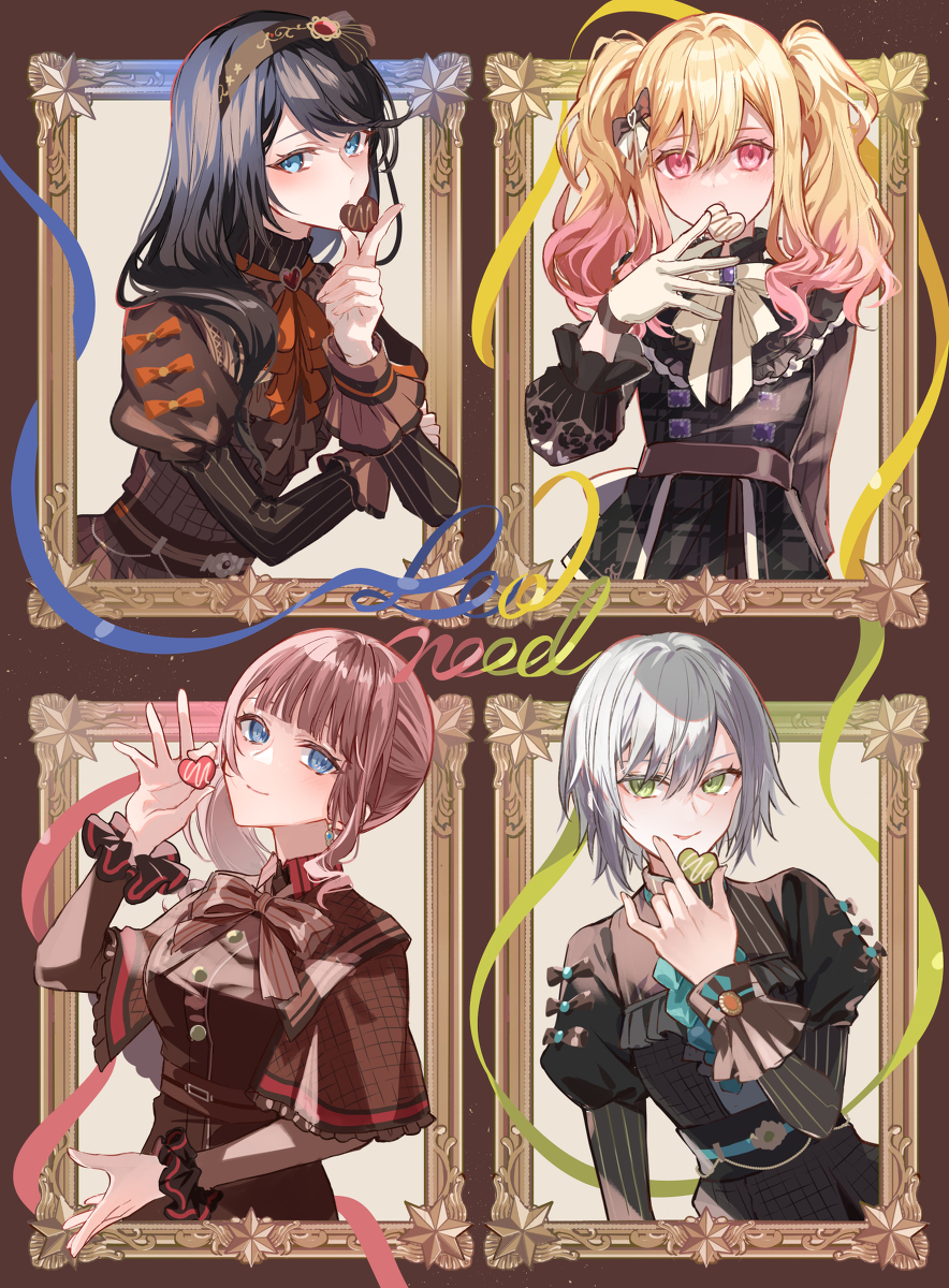 This is a pixiv picture whose title is レオニバレンタイン.