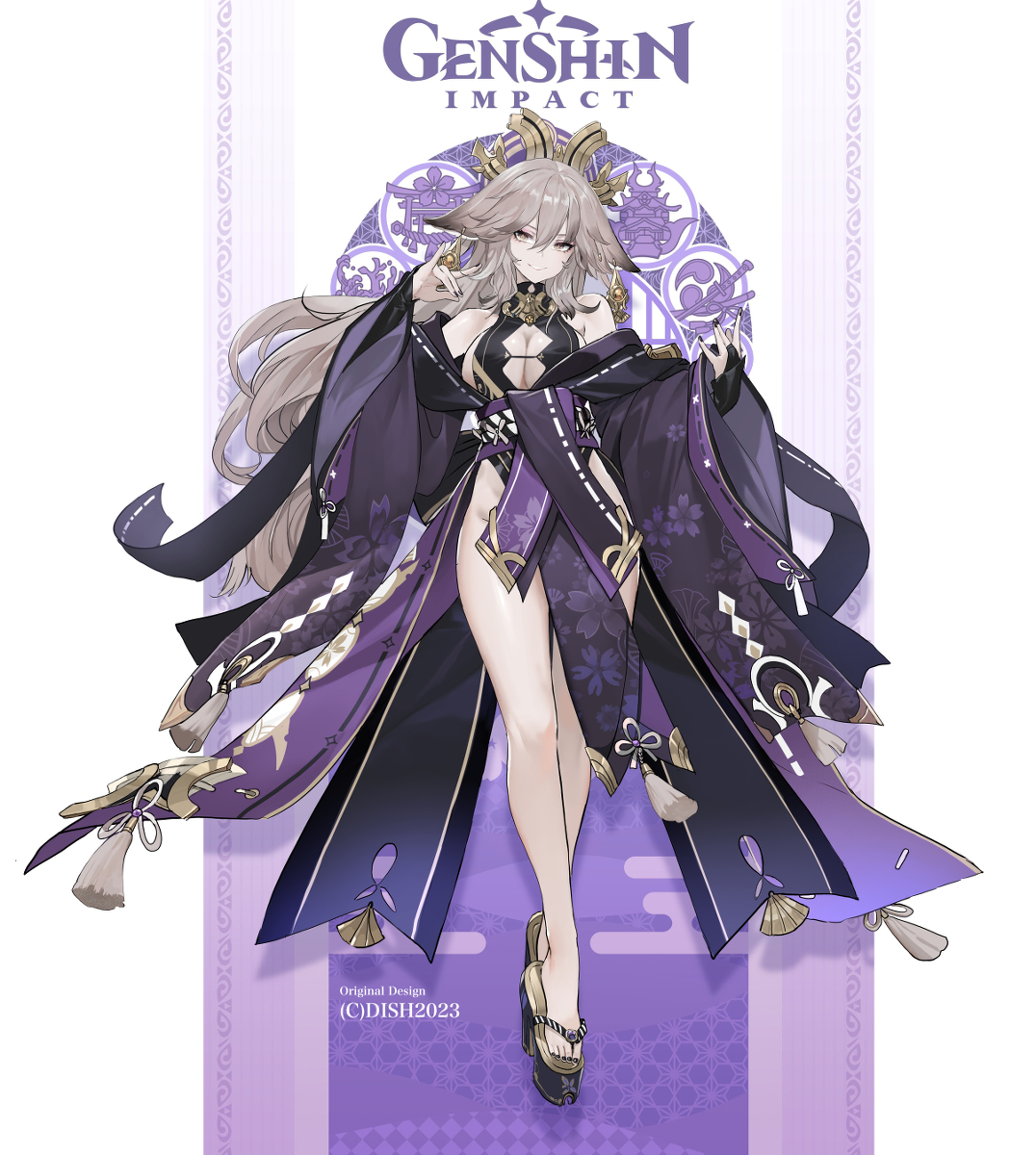 This is a pixiv picture whose title is Miko Alter.