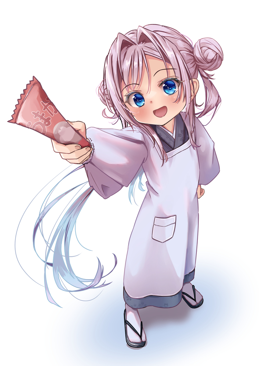This is a pixiv picture whose title is 無題.