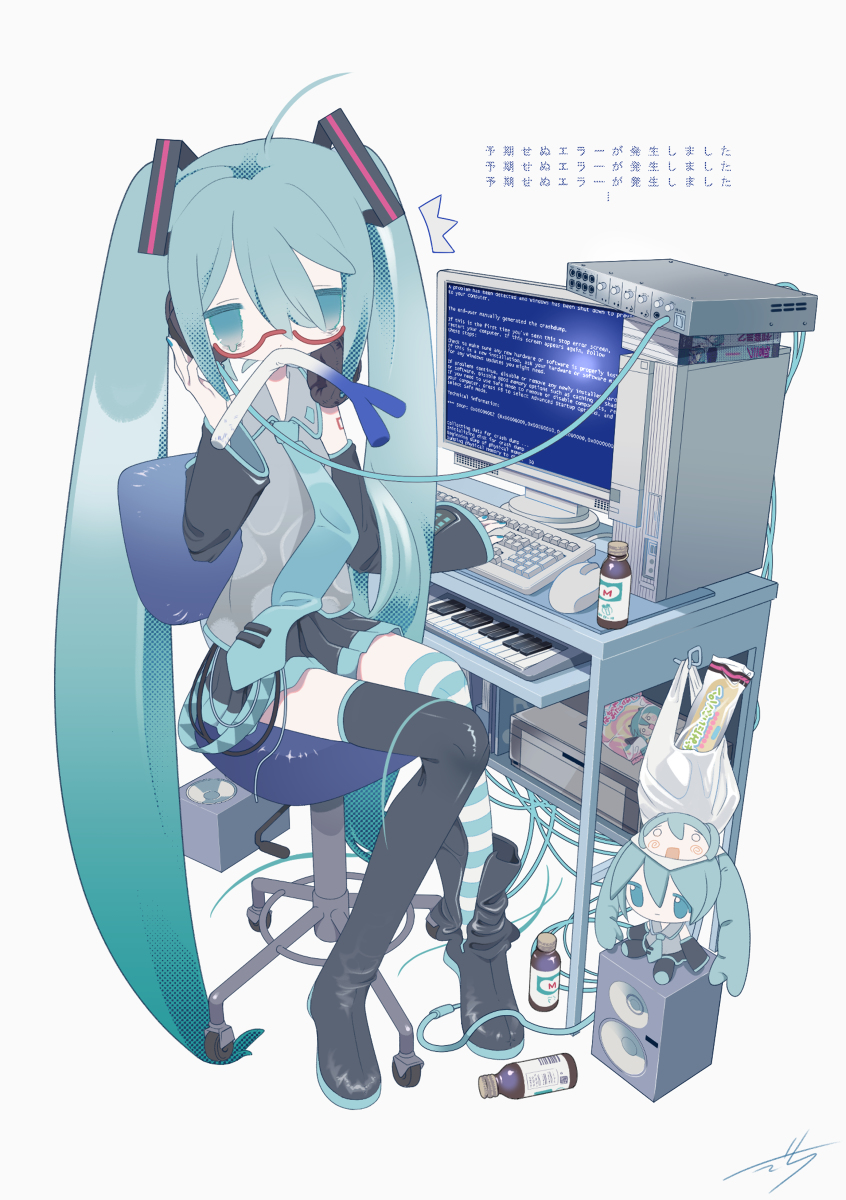 This is a pixiv picture whose title is -.