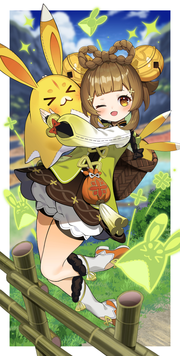 This is a pixiv picture whose title is ヨォーヨちゃん.