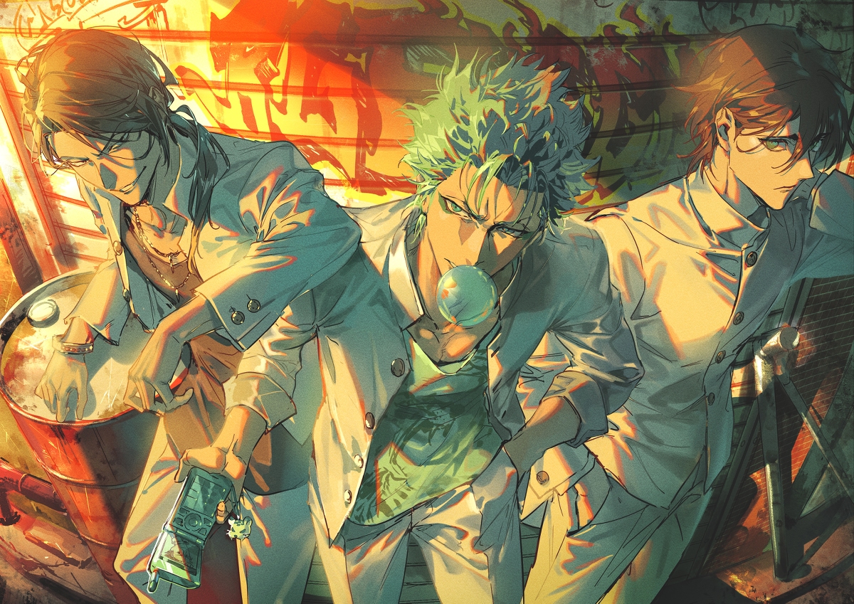 This is a pixiv picture whose title is ブリ.