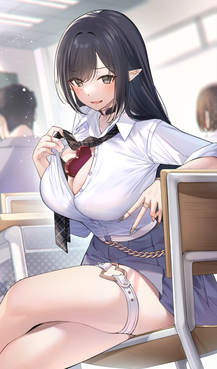 This is a pixiv picture whose title is 溶けちゃうよ♡.