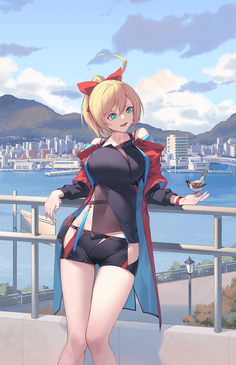This is a pixiv picture whose title is UMU.