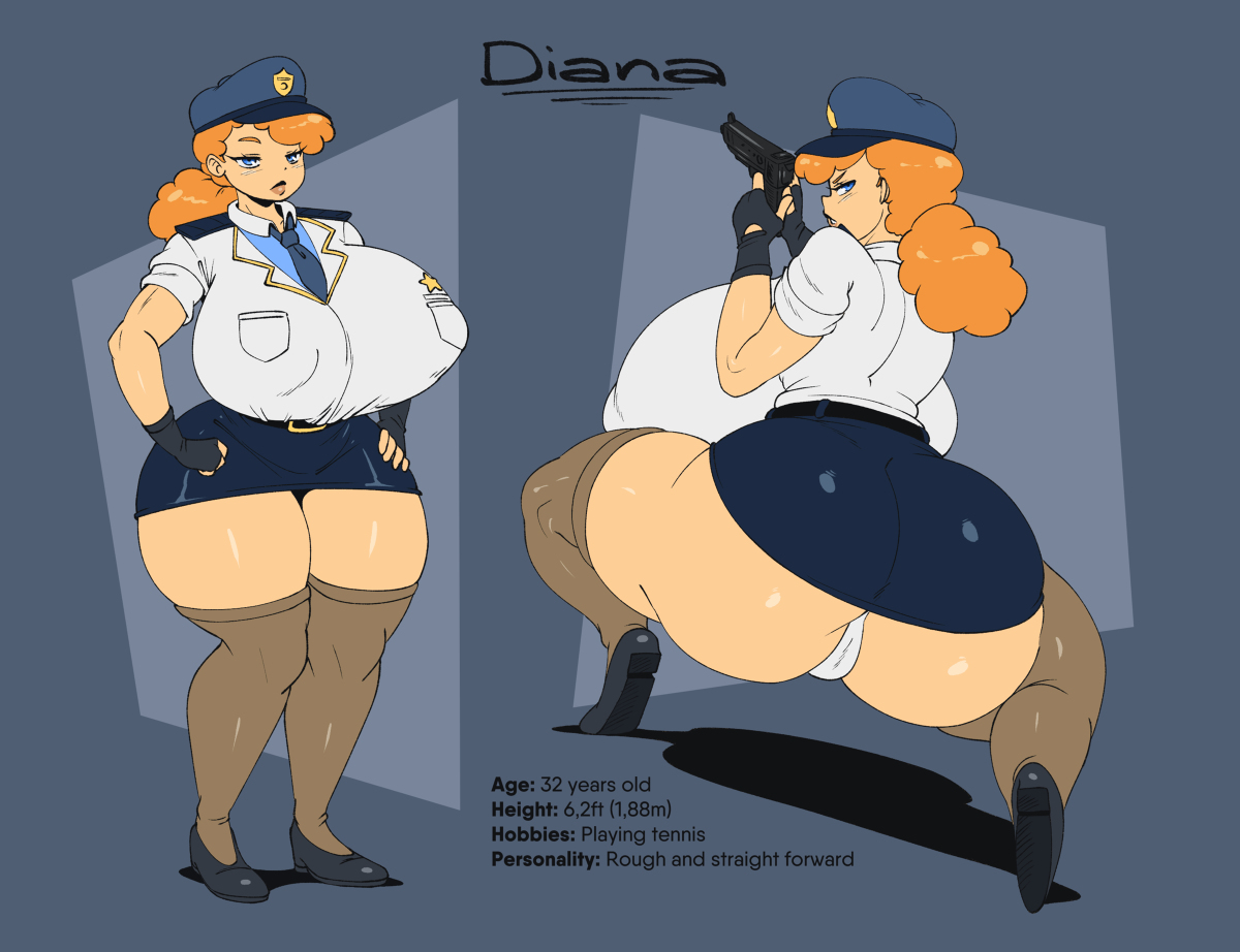 This is a pixiv picture whose title is Diana.