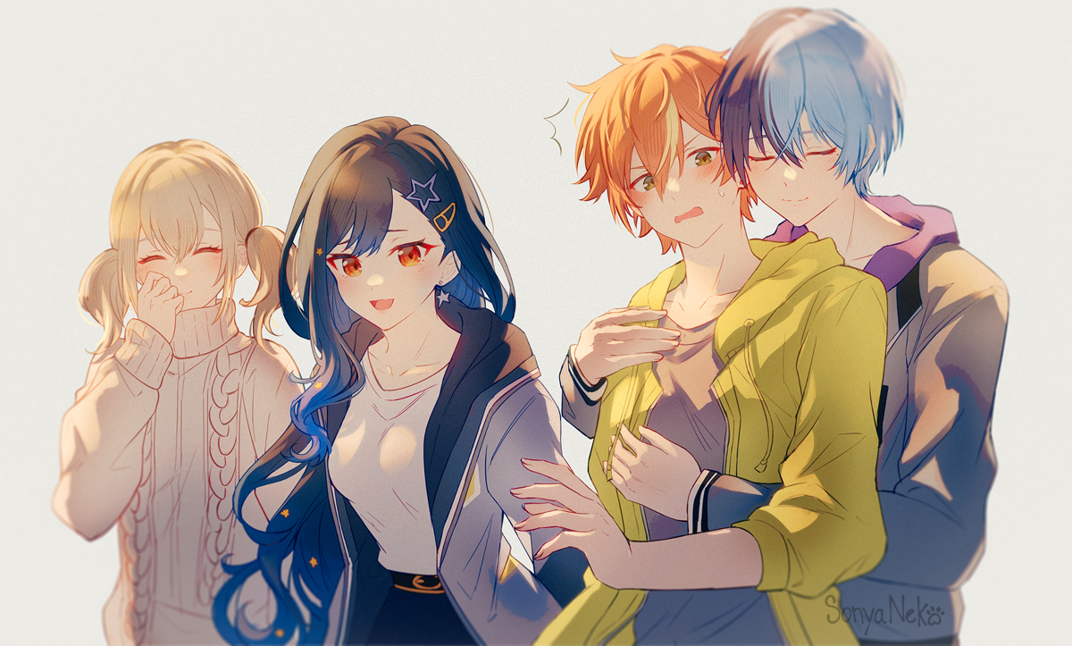 This is a pixiv picture whose title is VBS.