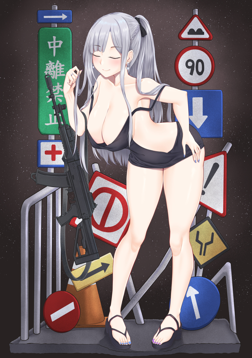 This is a pixiv picture whose title is AK12.