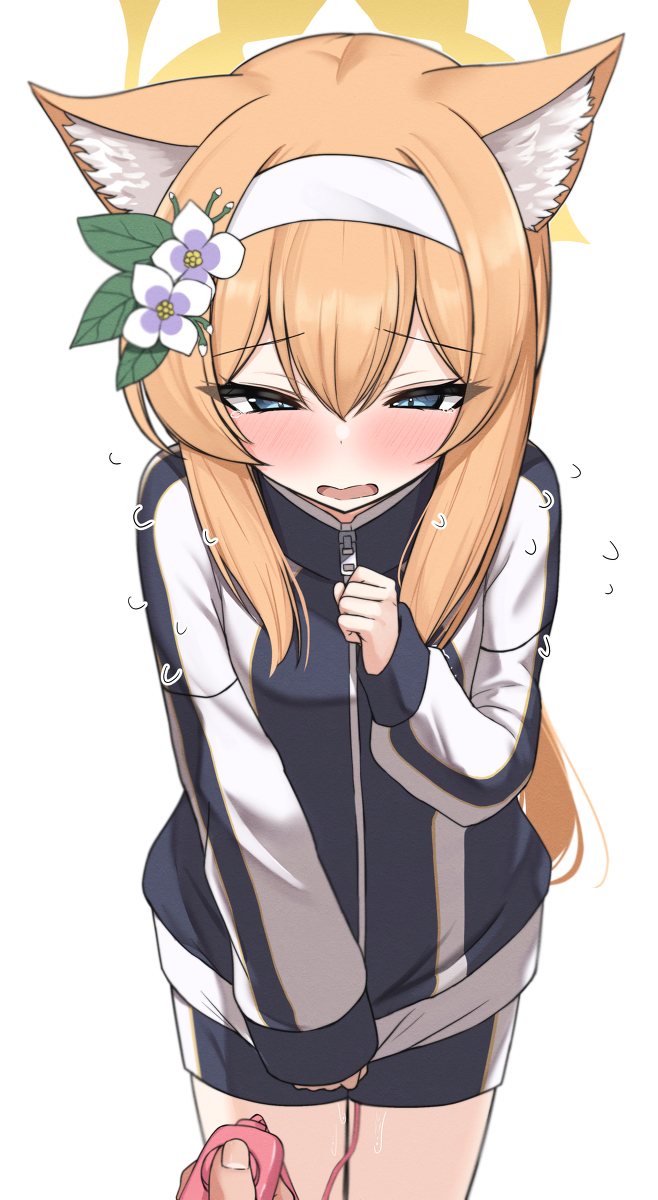 This is a pixiv picture whose title is 今日はこれつけながら当番しようね….