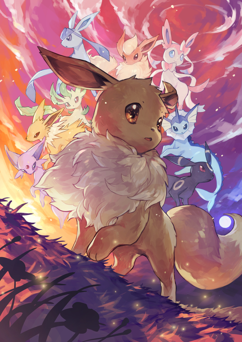 This is a pixiv picture whose title is Evolution.
