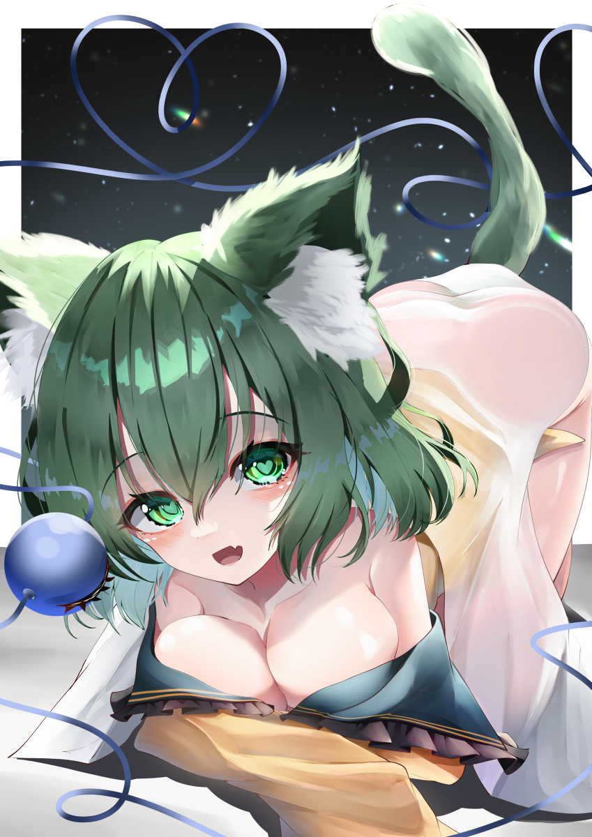 This is a pixiv picture whose title is ねこいしちゃん.