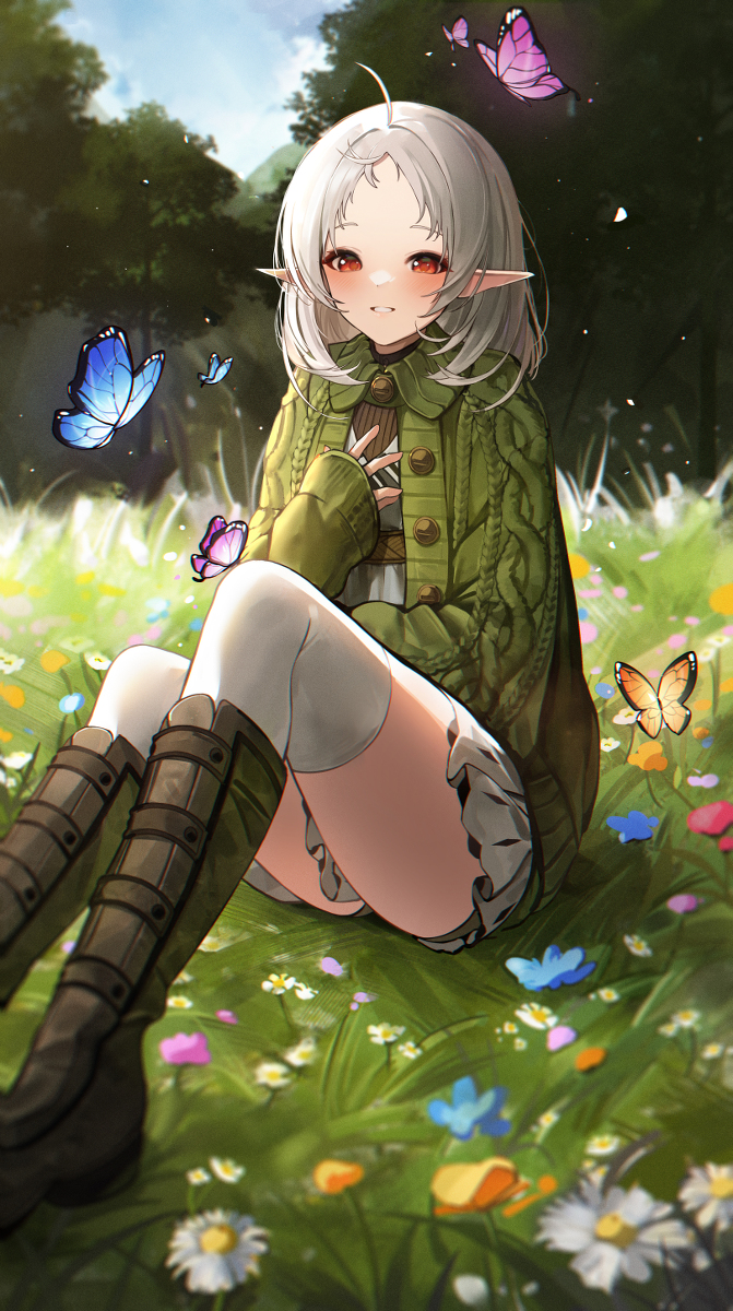 This is a pixiv picture whose title is シルフィ.