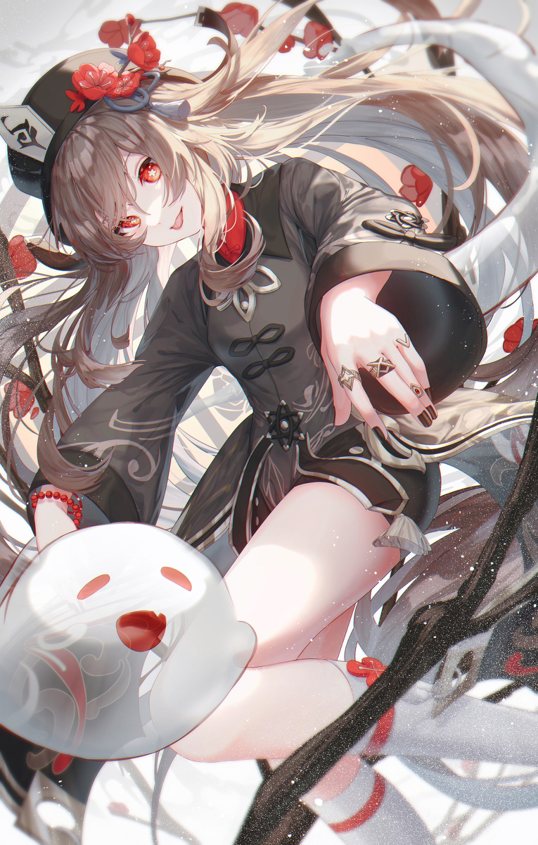 This is a pixiv picture whose title is 胡桃ちゃん.
