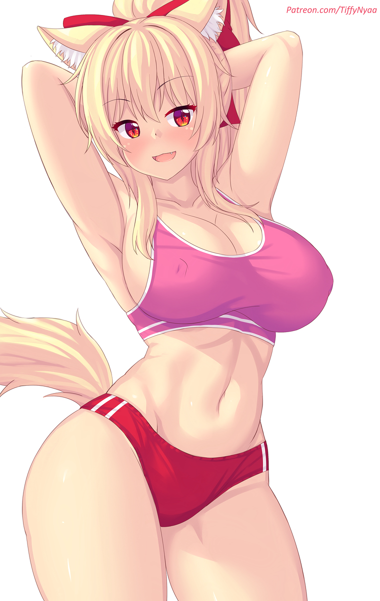 This is a pixiv picture whose title is Sporty Tiffy~~.