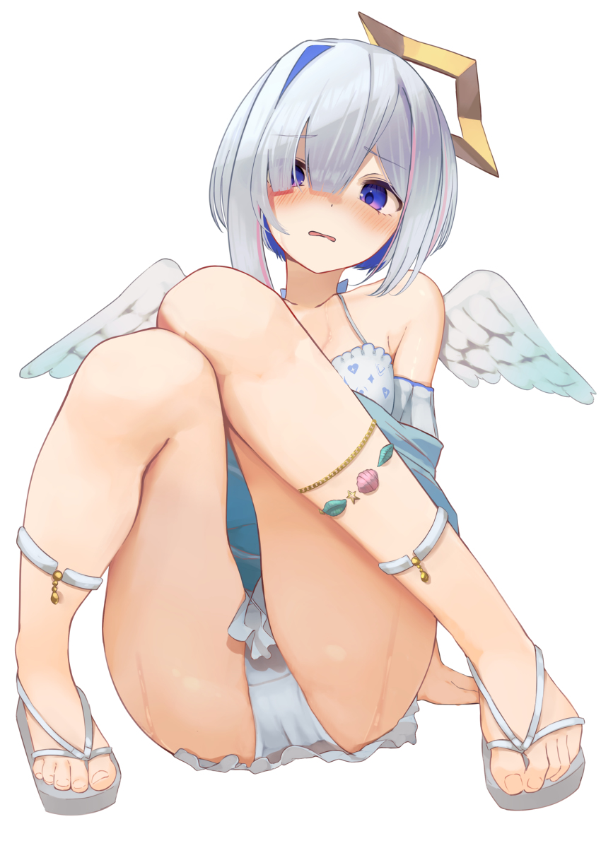 This is a pixiv picture whose title is パンツじゃないから恥ずかしくないもん！.