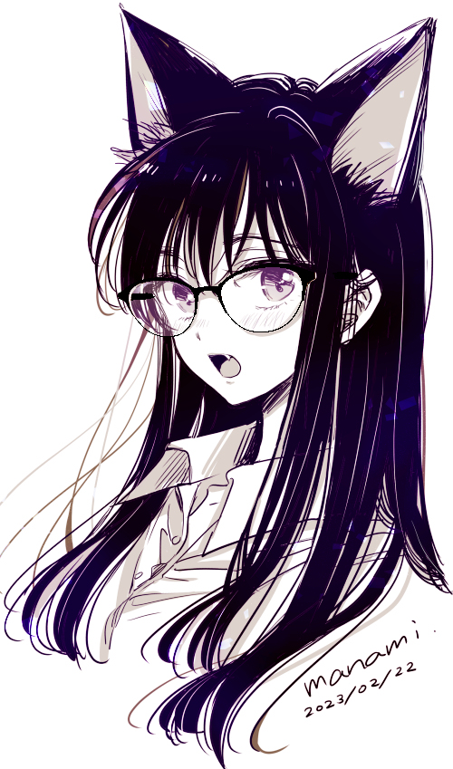 This is a pixiv picture whose title is 猫耳ひまわりさん.