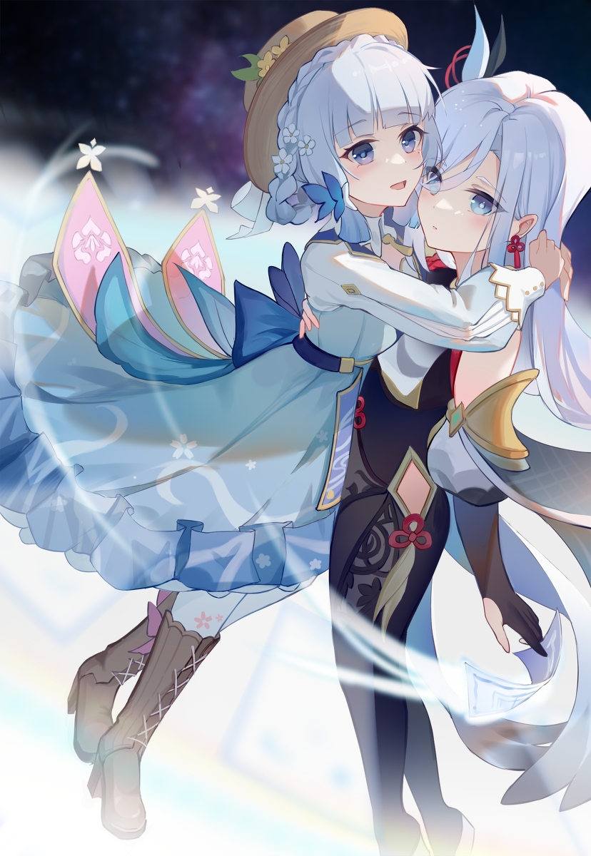 This is a pixiv picture whose title is 你是我最好的.