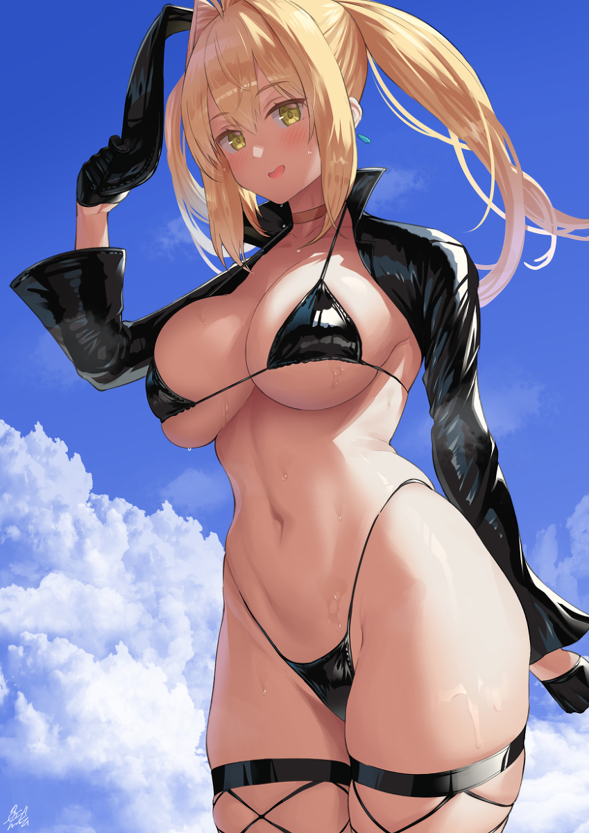This is a pixiv picture whose title is バニネロ.