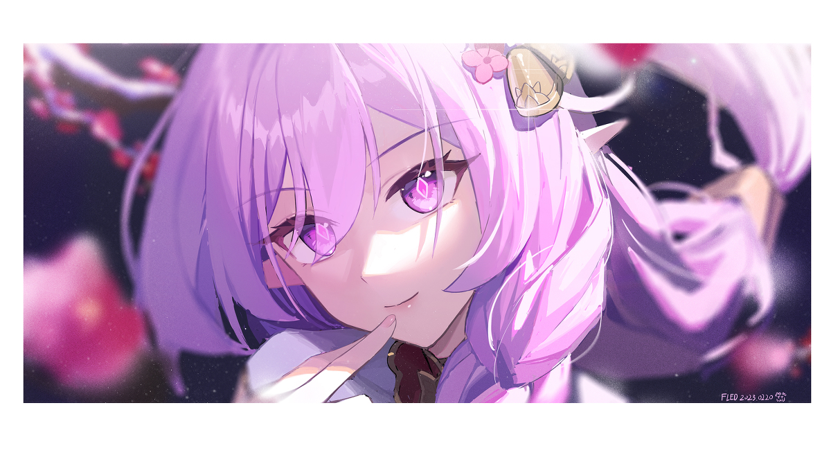 This is a pixiv picture whose title is 爱莉.