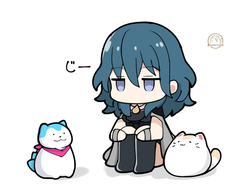 This is a pixiv picture whose title is 猫の日ベレス（ねこ？）.