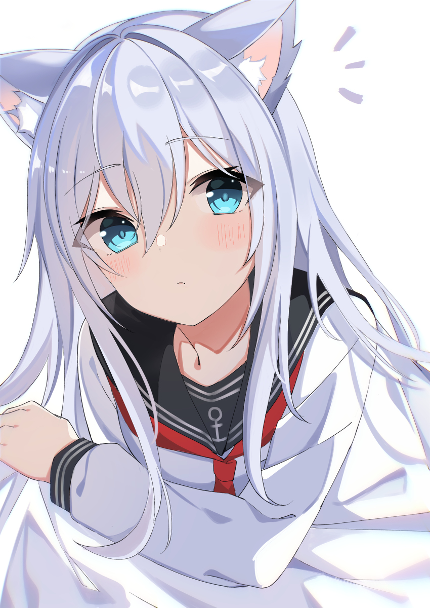 This is a pixiv picture whose title is ねこ響.