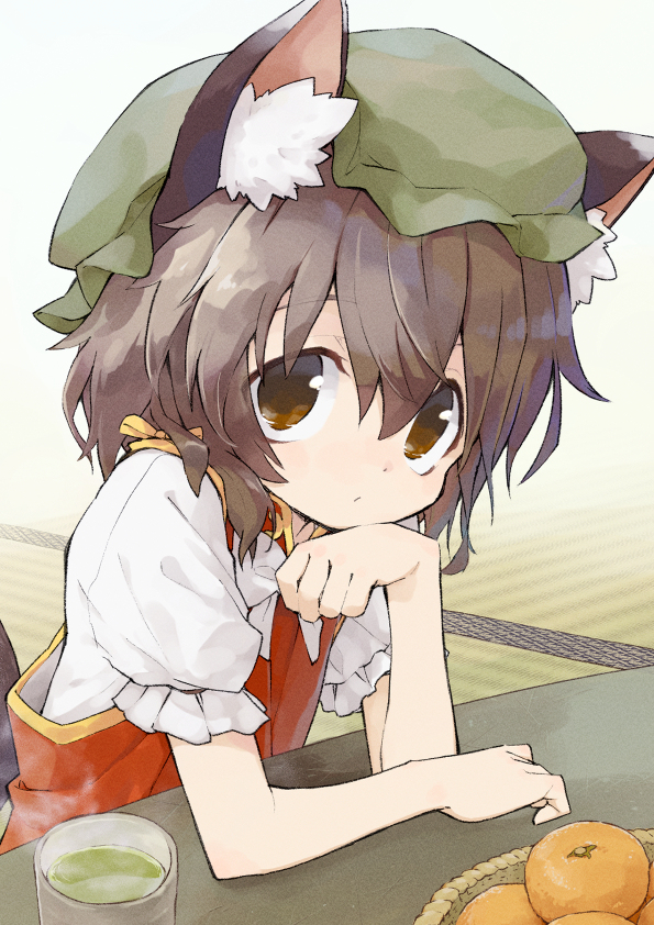 This is a pixiv picture whose title is 橙.