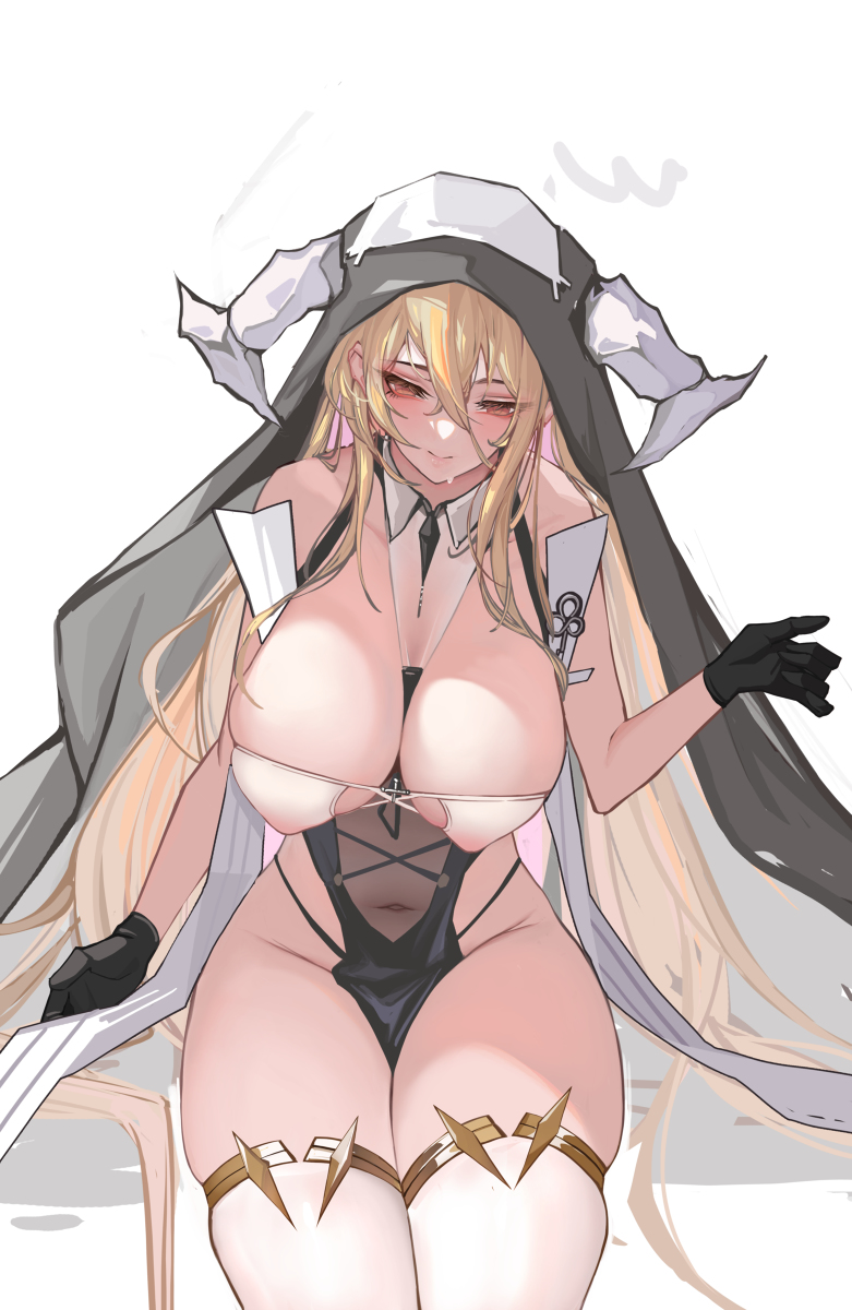 This is a pixiv picture whose title is 怨仇.