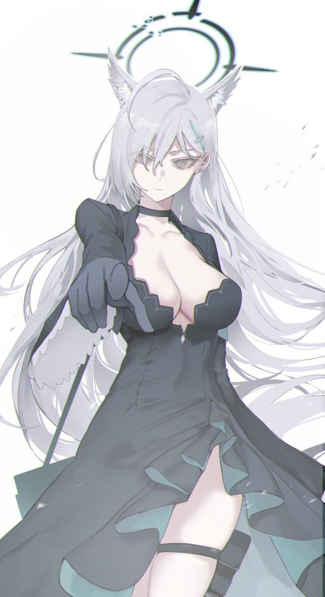 This is a pixiv picture whose title is シロコ.