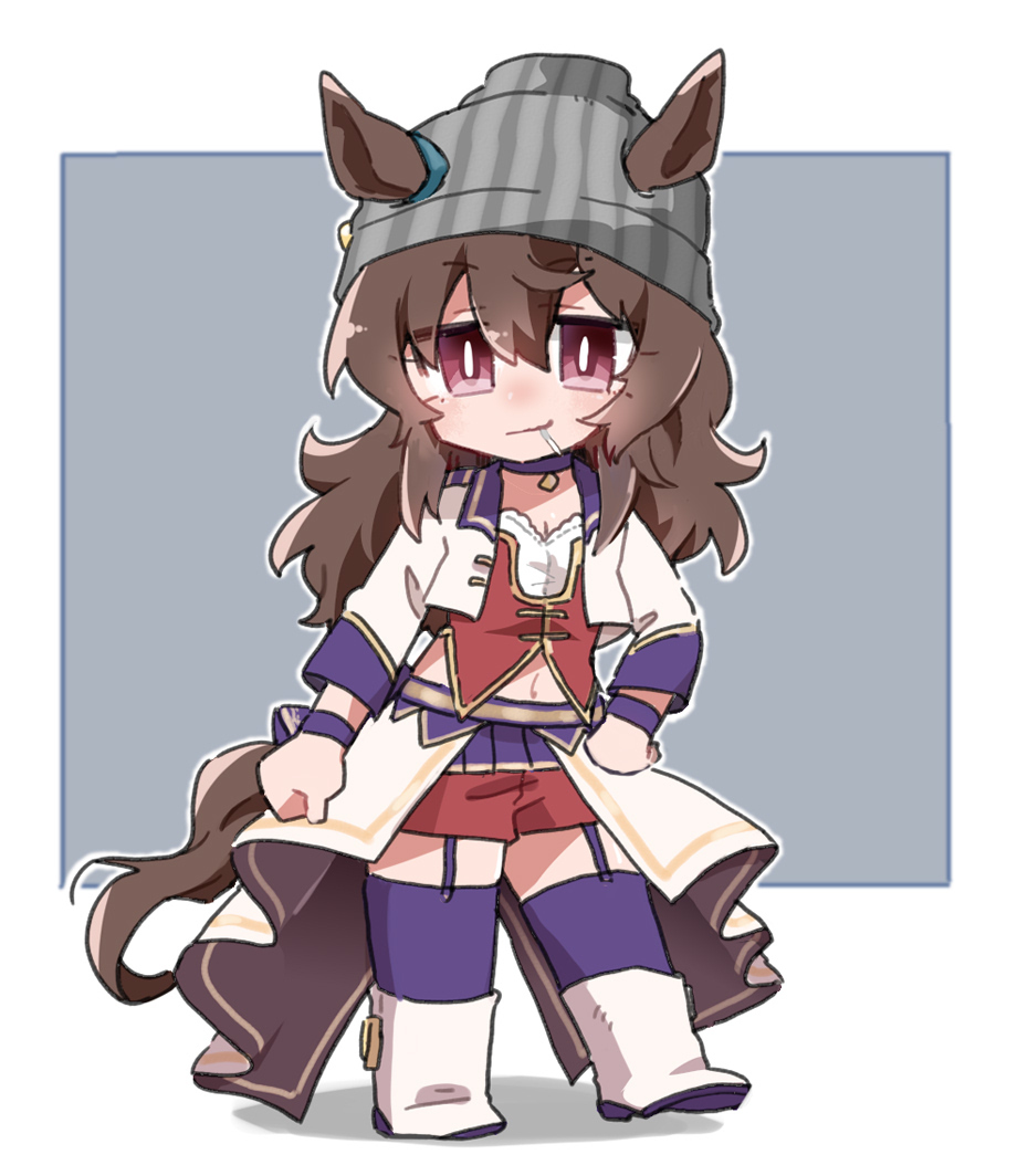 This is a pixiv picture whose title is うまとめ.