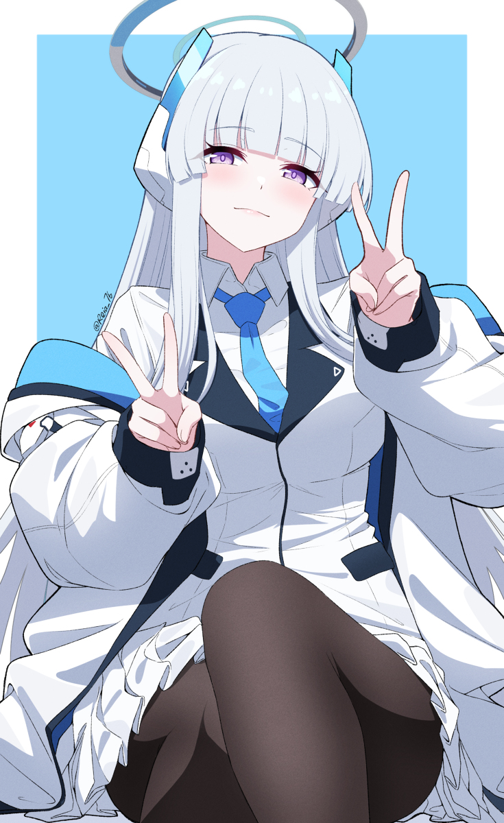 This is a pixiv picture whose title is ノア✌️.