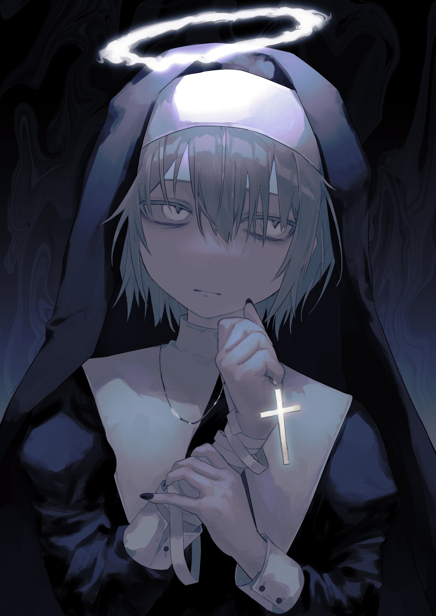 This is a pixiv picture whose title is 無題.