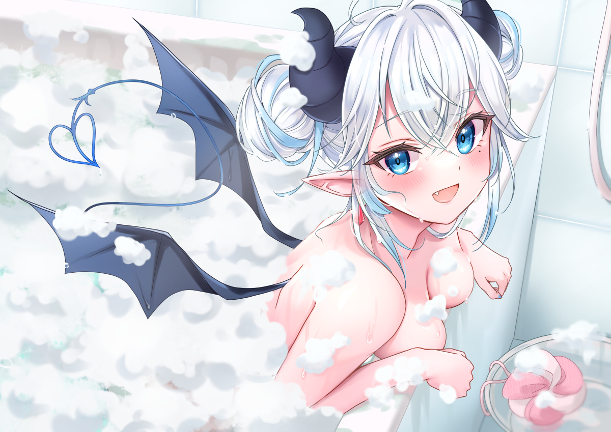 This is a pixiv picture whose title is ご依頼品(泡なし差分あり).