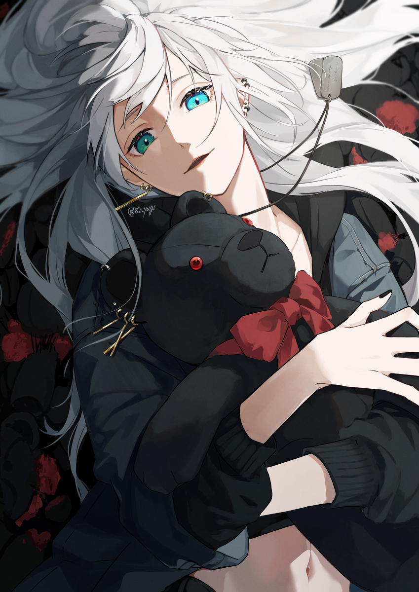 This is a pixiv picture whose title is Dear.