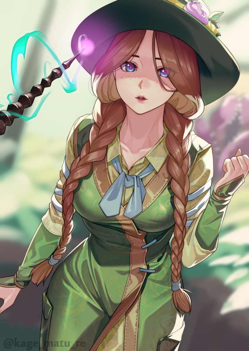 This is a pixiv picture whose title is ガーリック先生.