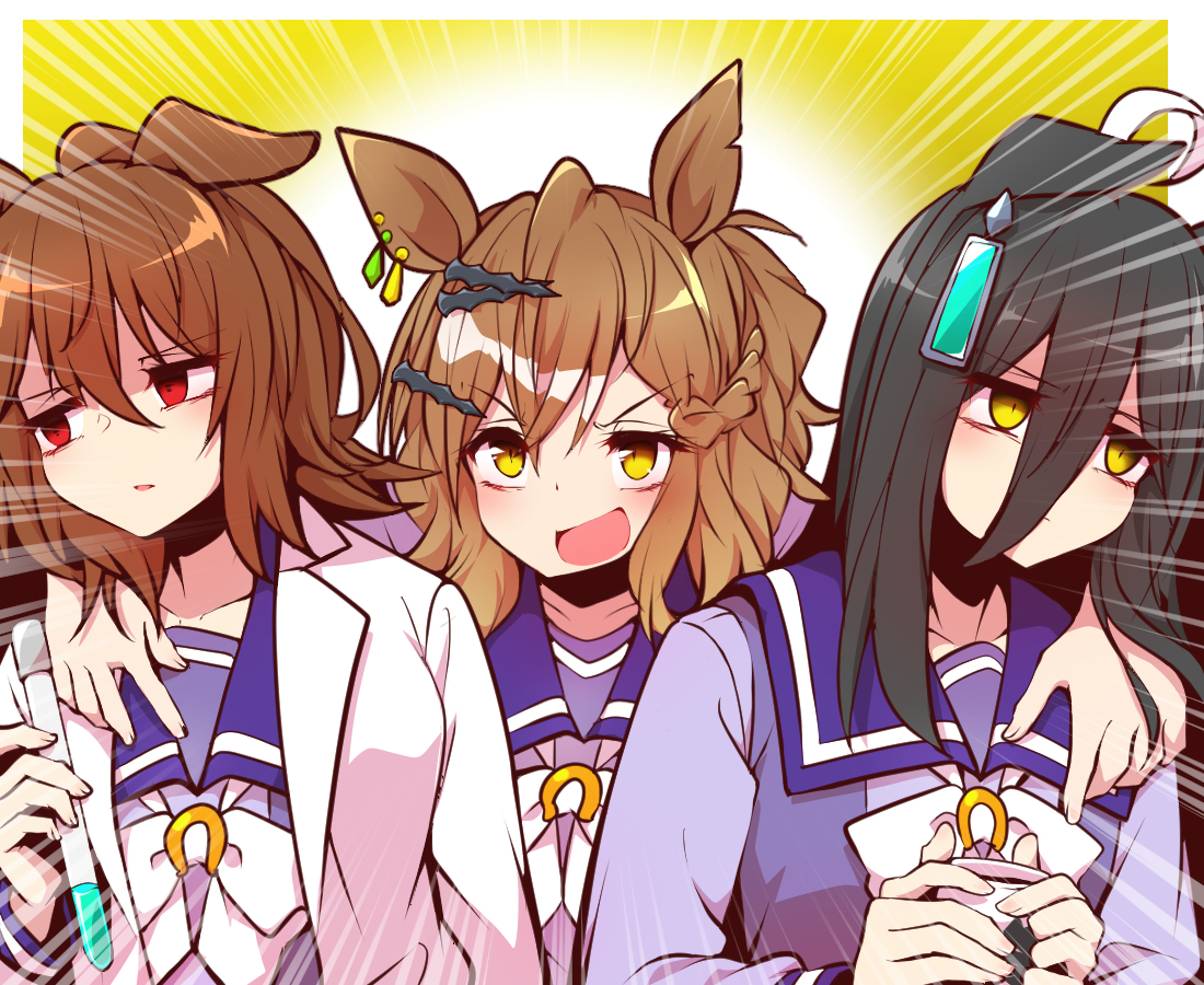 This is a pixiv picture whose title is 無題.